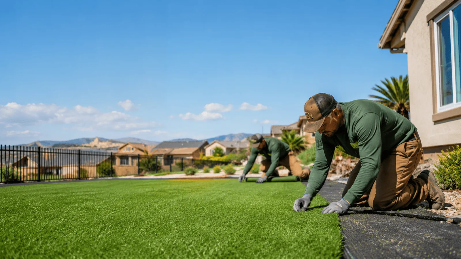 Pet Turf Installation in Bryson, TX near me